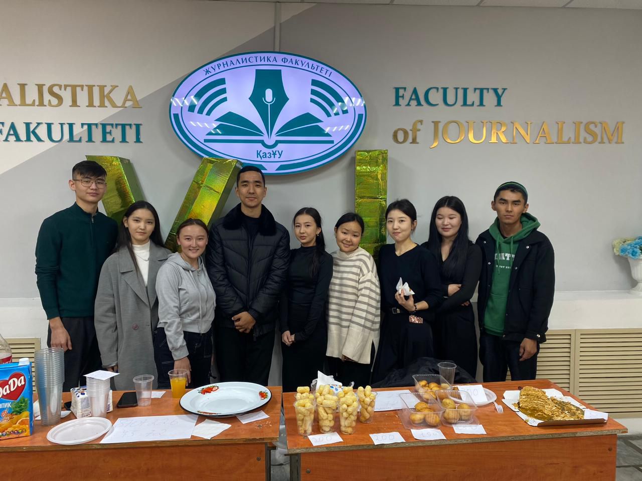 SDG-3: The Public Foundation «Volunteers League» of the Faculty of Journalism organized a charity fair