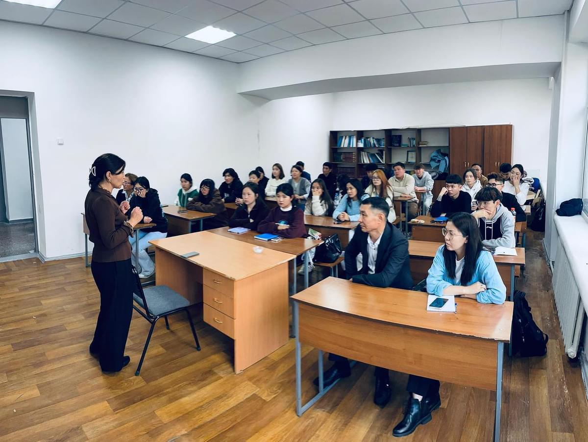 A lecture on the topic "Religious Extremism and Terrorism" was held