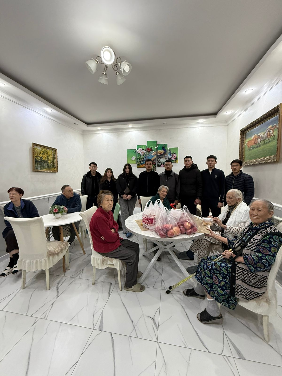 Social Project “Meiirim Shuagy”