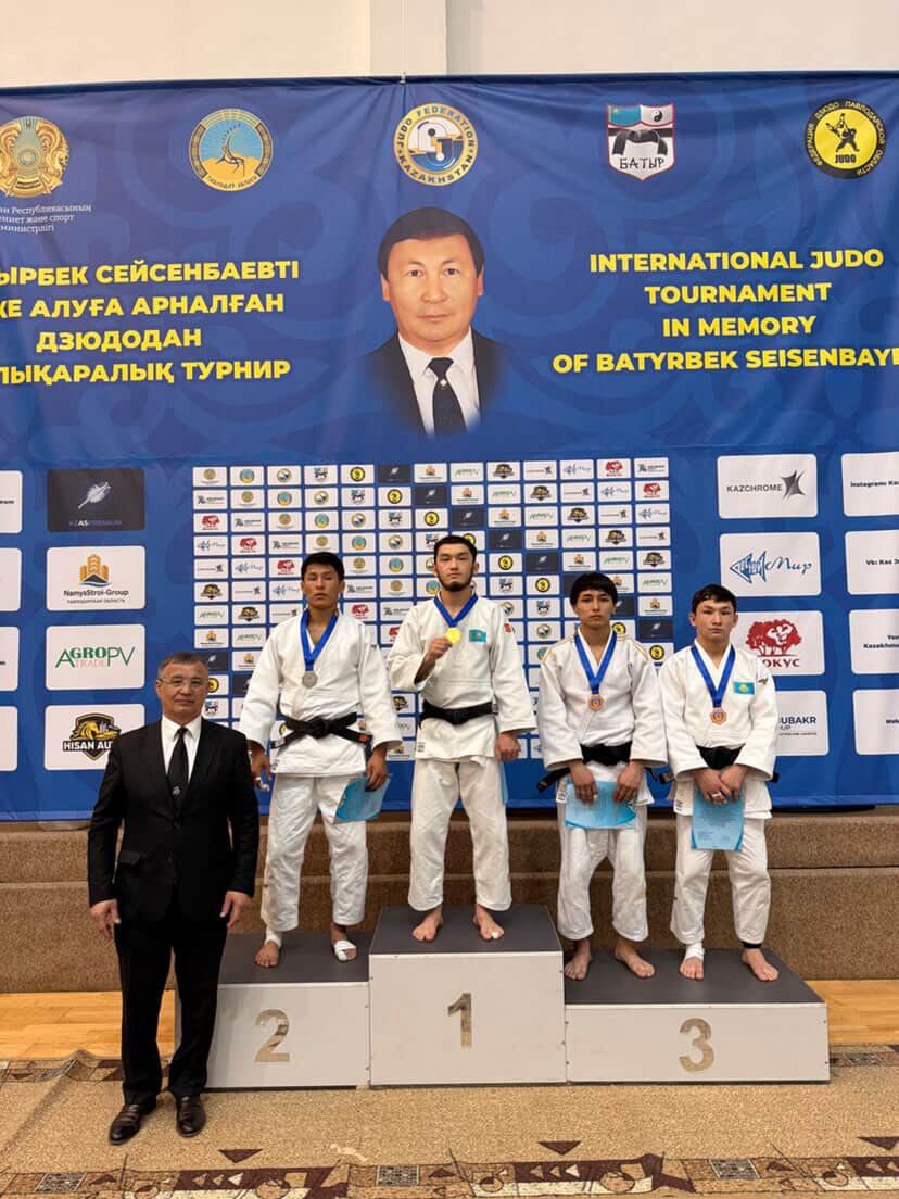 Sultanbai Telzhan became the silver medalist at the international tournament