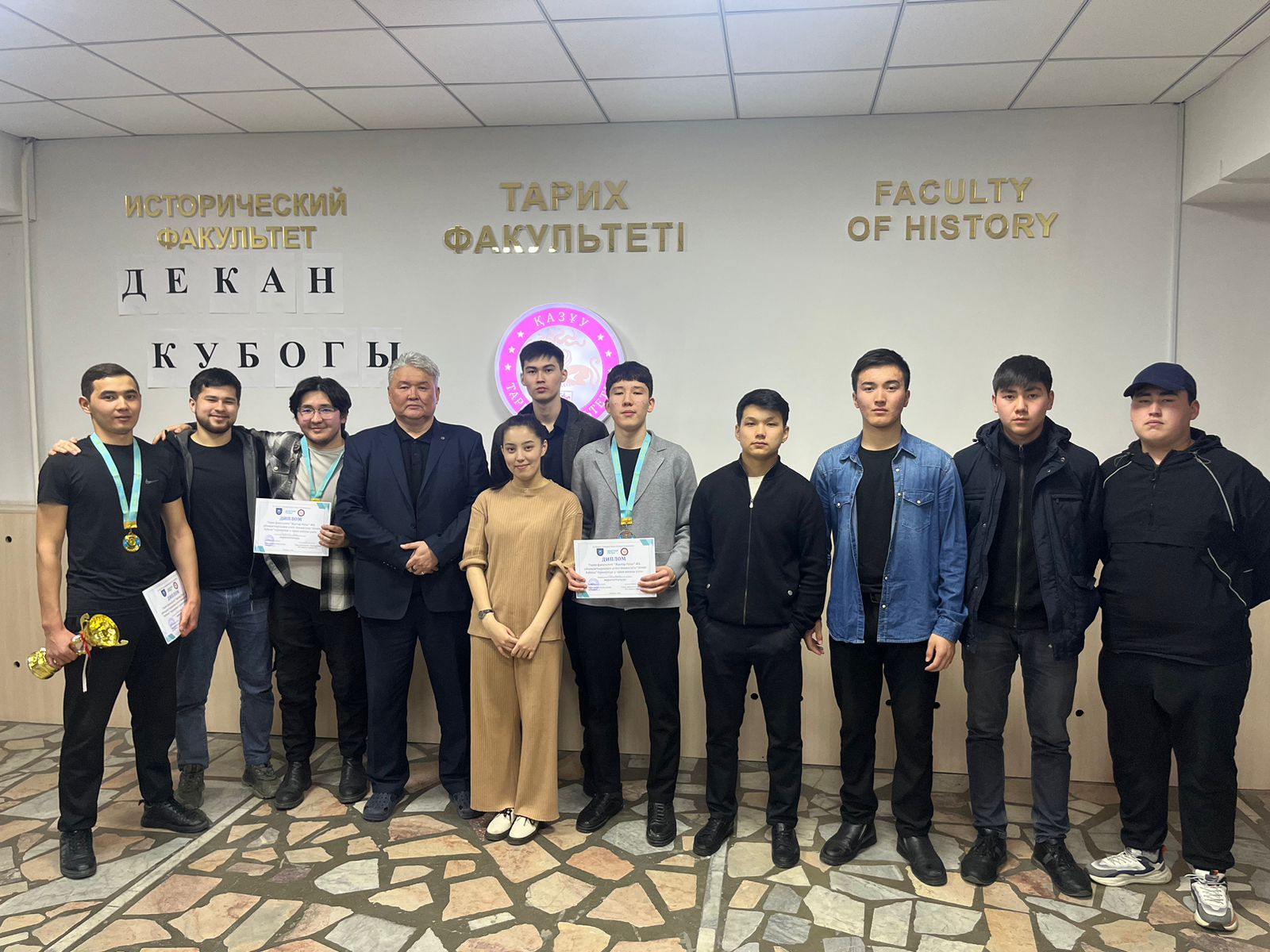 Кубок декана по настольному теннису