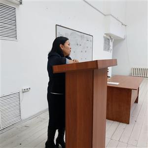 Лекция лидерства Жугенбаевой Гульбану Саламадиновны