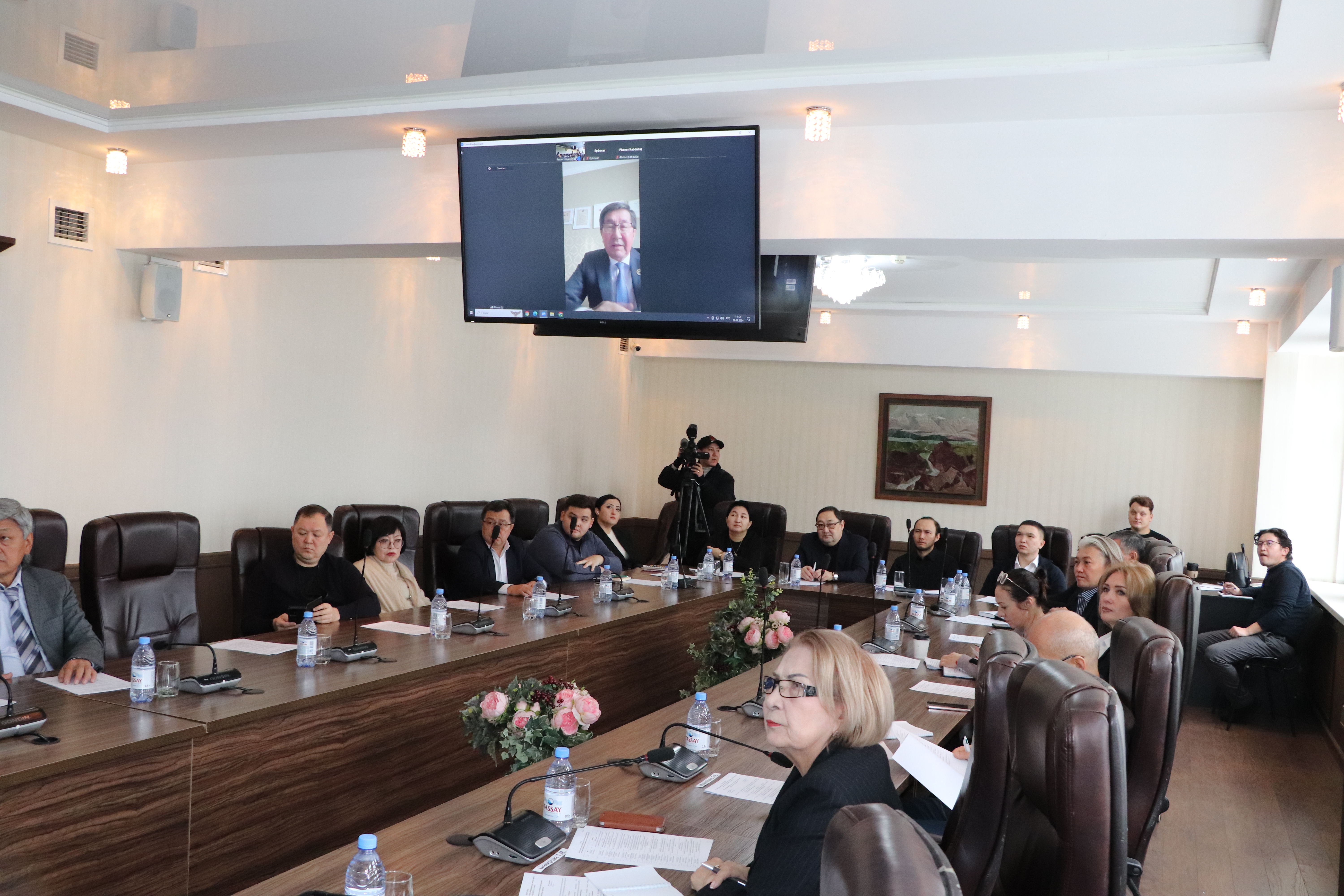 Seminar-meeting on the issue of combating corruption