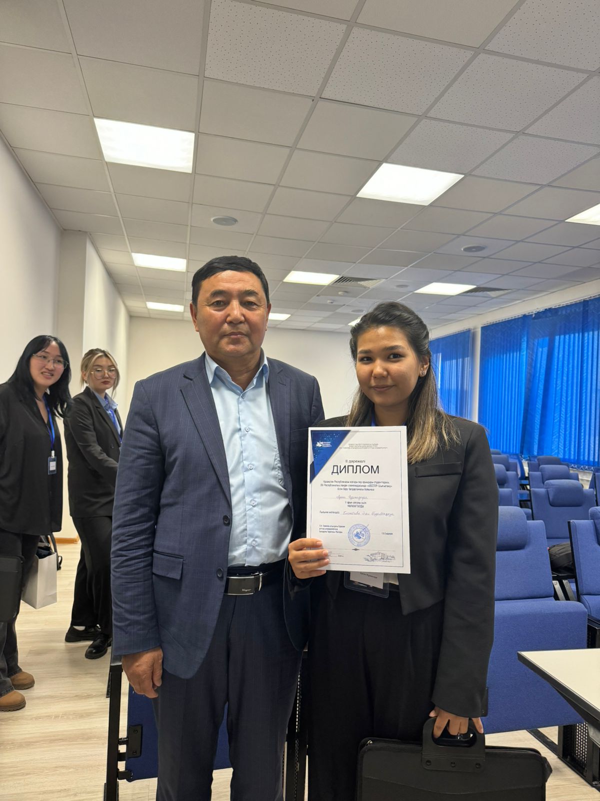 A student of the Department of Chinese Studies won a prize at the Republican Olympiad