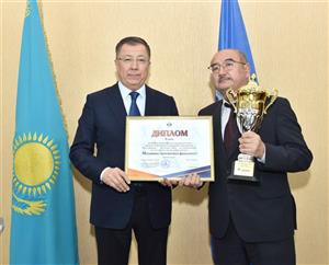 «ДЕНСАУЛЫҚ» СПАРТАКИАДАСЫНЫҢ ЖҮЛДЕГЕРЛЕРІ МАРАПАТТАЛДЫ