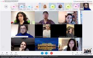 МЕЖДУНАРОДНОЕ СОТРУДНИЧЕСТВО КАЗНУ ИМ.АЛЬ-ФАРАБИ И РОССИЙСКОГО УНИВЕРСИЕТЕТА ДРУЖБЫ НАРОДОВ В РАМКАХ ЗИМНЕЙ ШКОЛЫ