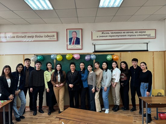 SDG 4. Educational hour on the theme "National Holiday-Nauryz"