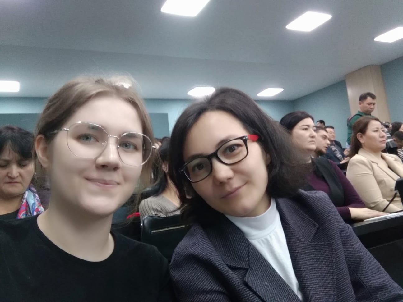 SDG 4. Meeting of the Chairman of the KOKSNVO of the Ministry of Internal Affairs of the Republic of Kazakhstan Toibaev A.Zh. with doctoral students of Almaty universities