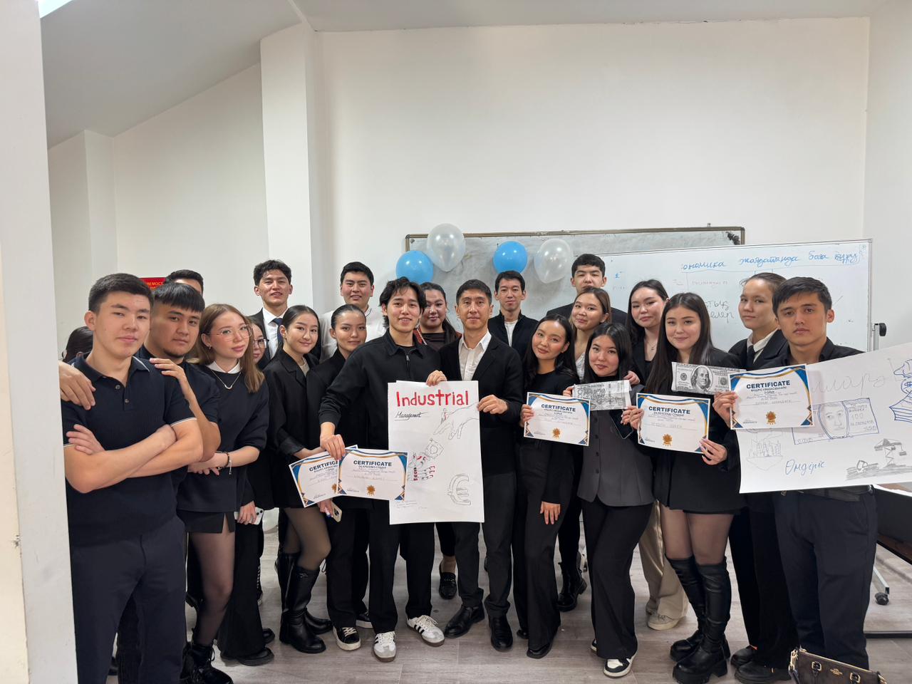 On December 11, 2025, as part of the course Production Management, an open class was held on the topic “Pricing in a Market Economy” with the participation of third-year students of the Management K1 group.