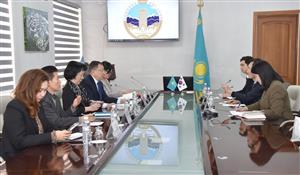 KAZNU EXPANDS COLLABORATION WITH KOREAN UNIVERSITIES