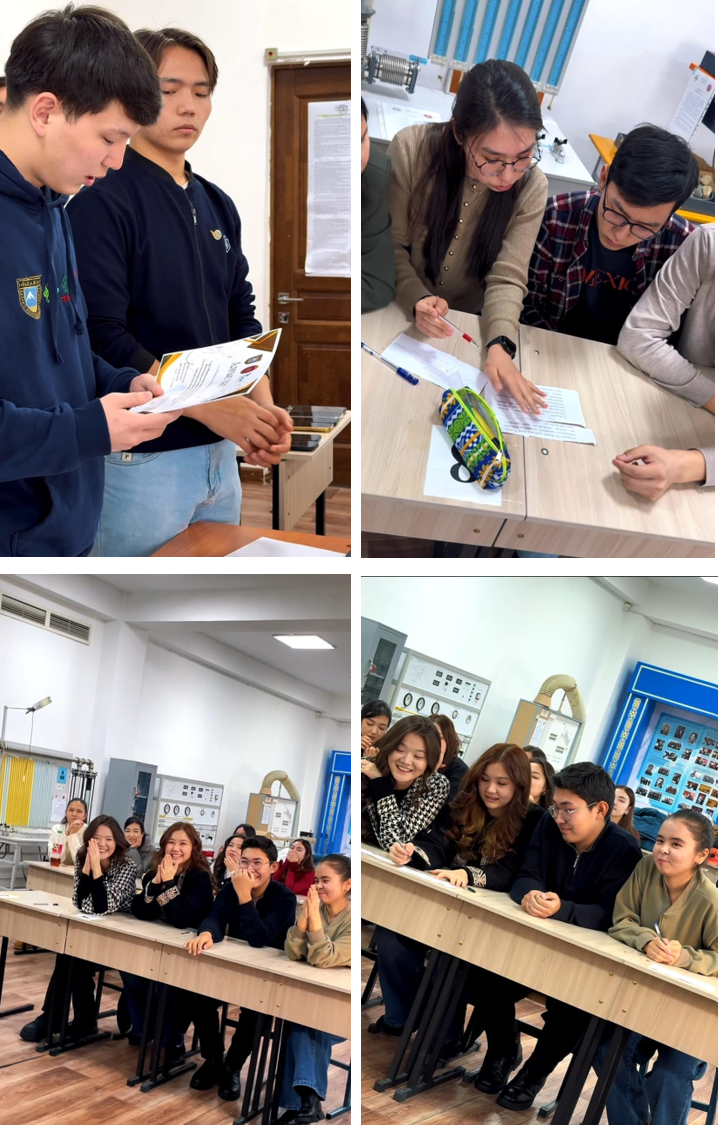 The project "BEST STUDENT GROUP": The best group of our faculty was determined