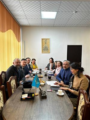 Гавр университетінің вице-президенті Жан-Ноель Касториомен кездесу