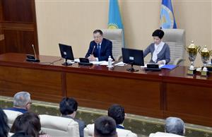 WEEKLY REVIEW OF THE ACTIVITY OF THE CHAIRMAN OF THE BOARD – RECTOR OF AL-FARABI KAZAKH NATIONAL UNIVERSITY ZHANSEIT TUIMEBAYEV