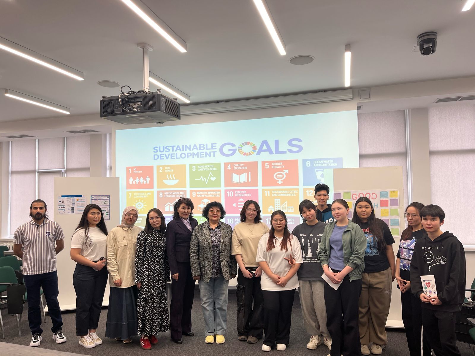 The Future of Science Is in the Hands of Youth: A Student Initiative in Support of Sustainable Development