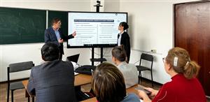 Была представлена международная образовательная платформа «Coursera for campus»