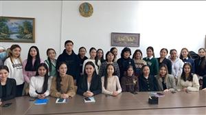"Болашақ мемлекеттiк қызметкер ретiнде , сыбайлас жемқорлықты жоюға қандай улес қоса аламын"