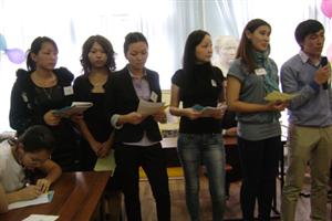 The Obshcheuniversitetsky Olympic Games «Expert on a state language»