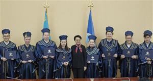 GRADUATES OF "FARABI BUSINESS SCHOOL" WERE AWARDED DIPLOMAS