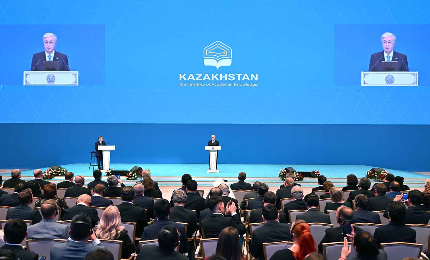 Ректор принял участие в форуме «Казахстан – территория академического образования»
