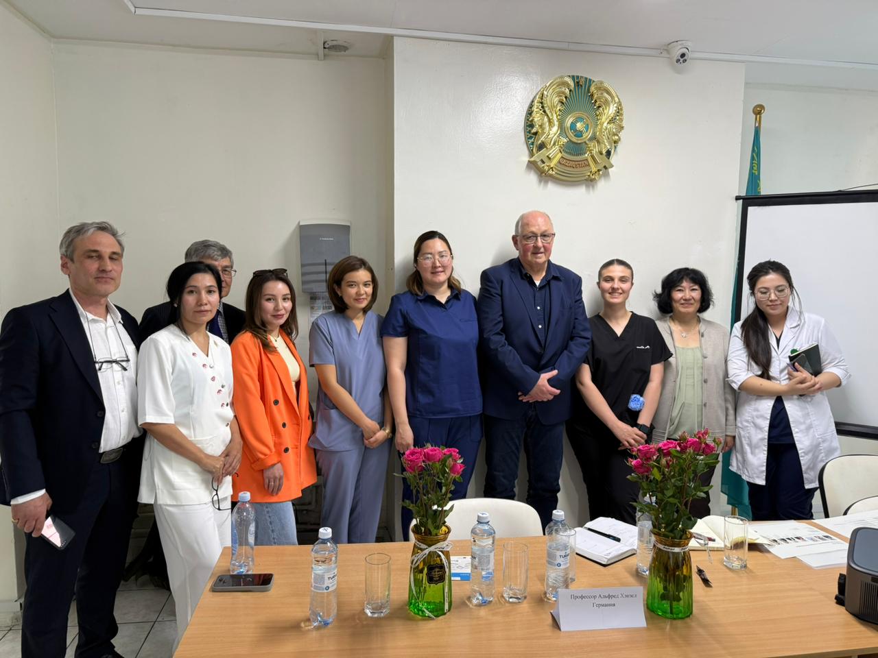 The Department of Surgery conducted a master class with international participation