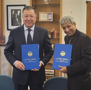 A MEMORANDUM BETWEEN KAZNU AND THE UNIVERSITY OF LONDON