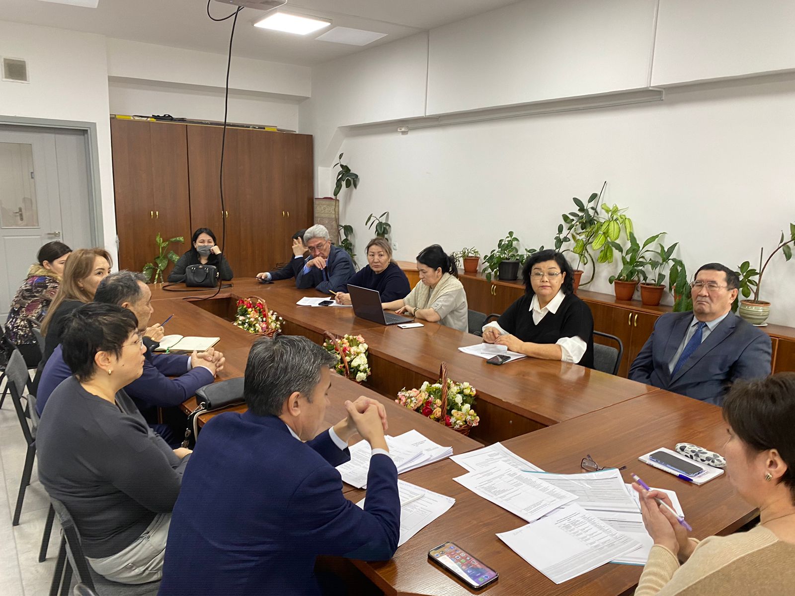 Оқу үдерісін жақсарту, білім сапасын арттыру әрқашанда назарда