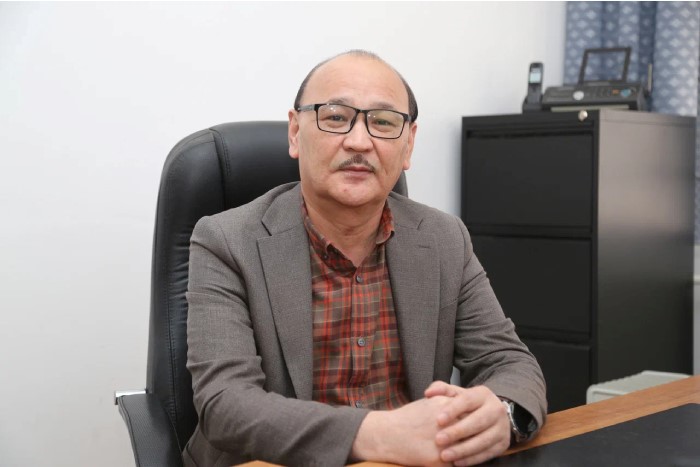 Amangeldy Kuanbaevich Bisenbayev