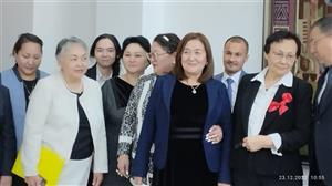 Торжественное открытие " Института Тюркских и Алтайских Исследований”