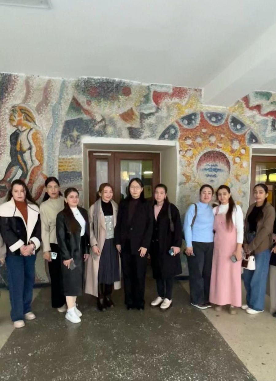 Excursion to the Biological Museum within the framework of the theme «Taza Kazakhstan: a foreign student's view of cleanliness and order in Almaty»