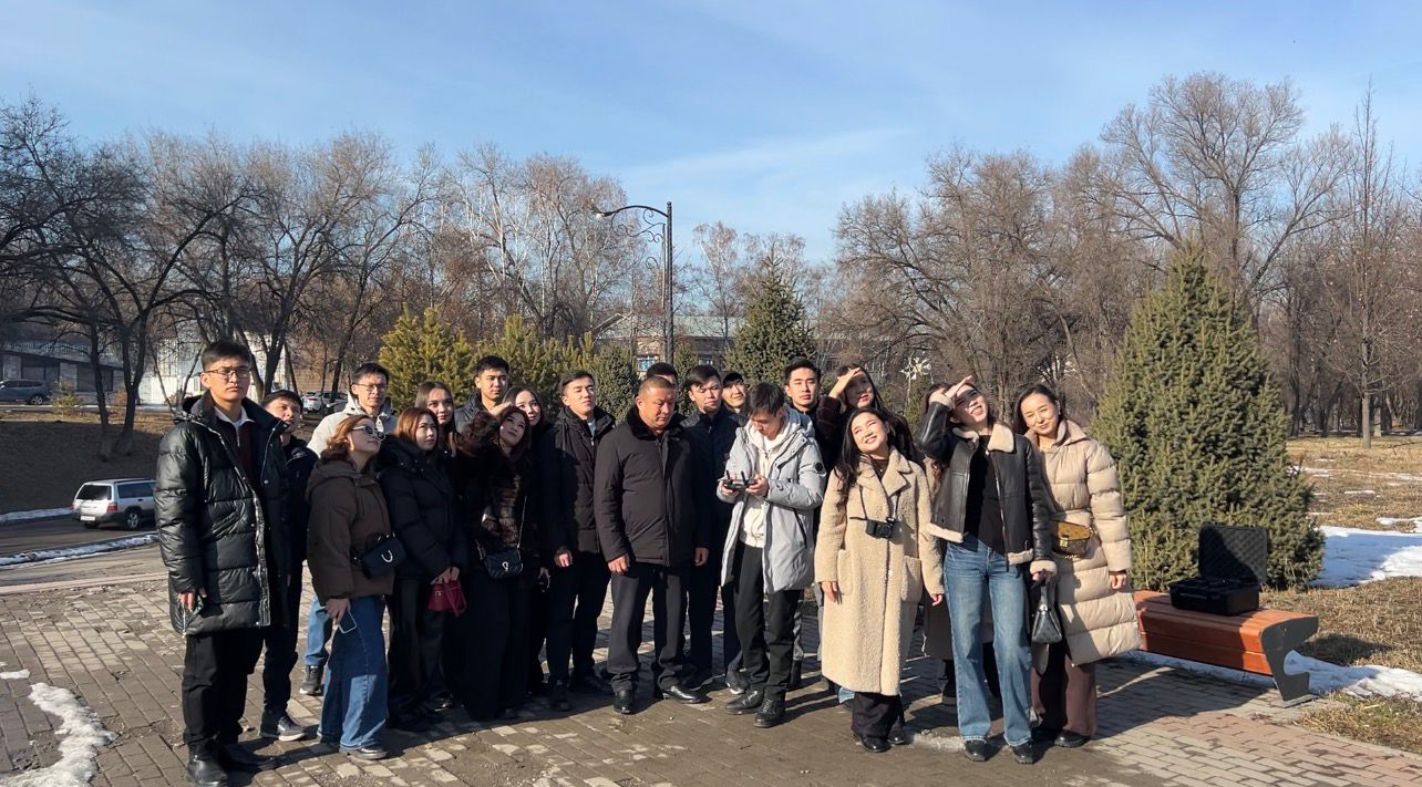 Студенты Южно-Казахстанского исследовательского университета имени Мухтара Ауэзова прошли практику в Казахском национальном университете имени Аль-Фараби.