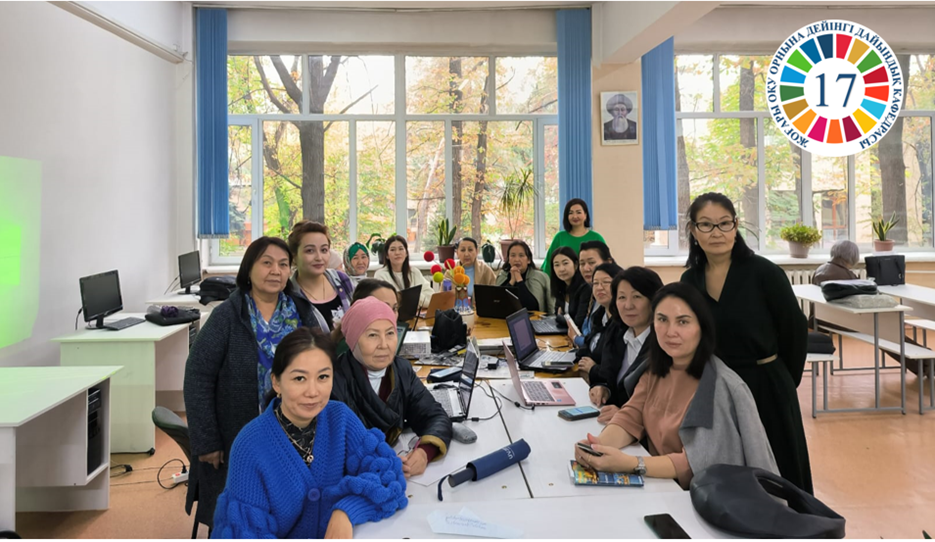 The DEPARTMENT OF PRE-UNIVERSITY TRAINING held a round table on the topic "Holding SDG events with students" within the framework of SDG 17