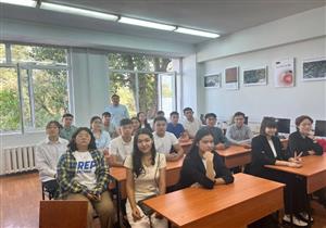 Educational hour on the topic “The state language is my language”
