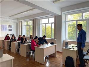 Профессор Турции в гостях у нас на кафедре
