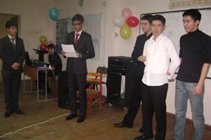 Meeting - "Almaty – golden cradle of independence"
