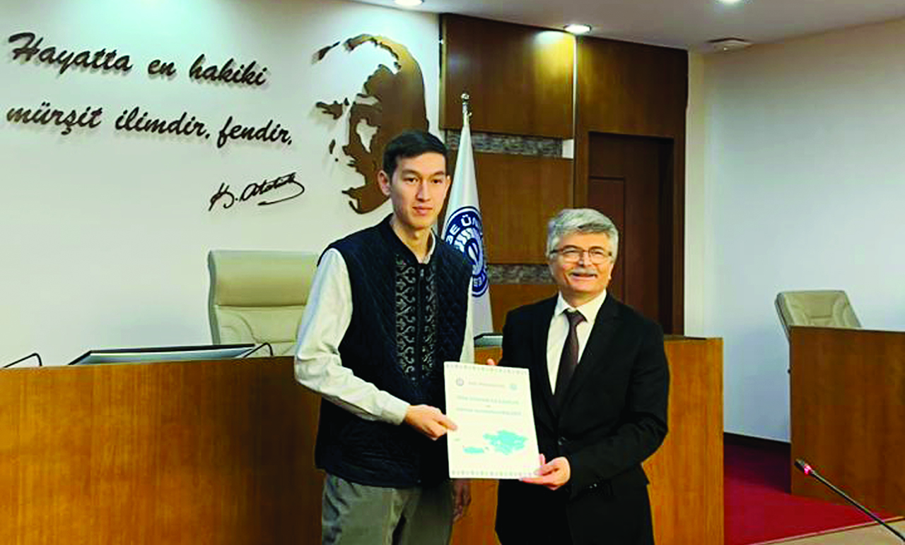ORHUN бағдарламасы аясындағы академиялық ұтқырлық