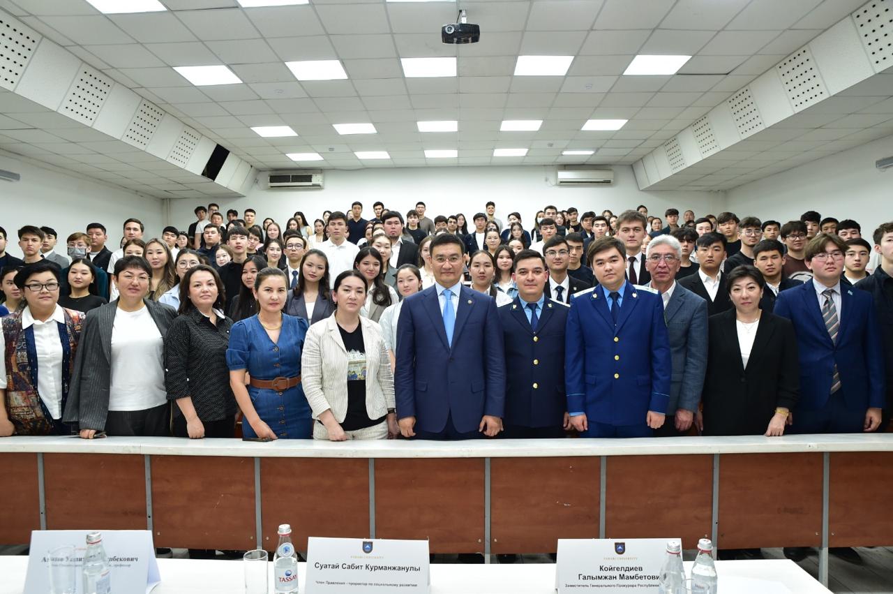 Гостевая лекция  «Система прокуратуры и правовая политика: современное положение и направление развития»