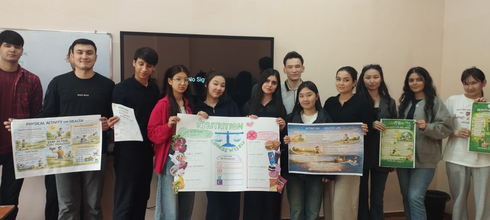«Студенттік SDG-3 Хакатон – денсаулық пен әл-ауқатты жақсартуға арналған шешімдерді әзірлеу»