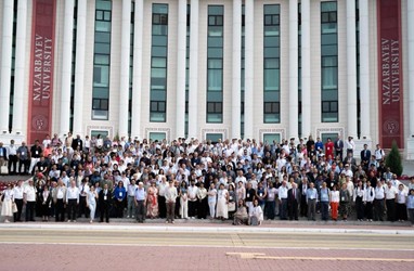 Al-Farabi KazNU Scholars Actively Participated in the 15th ISAAC International Congress in Astana