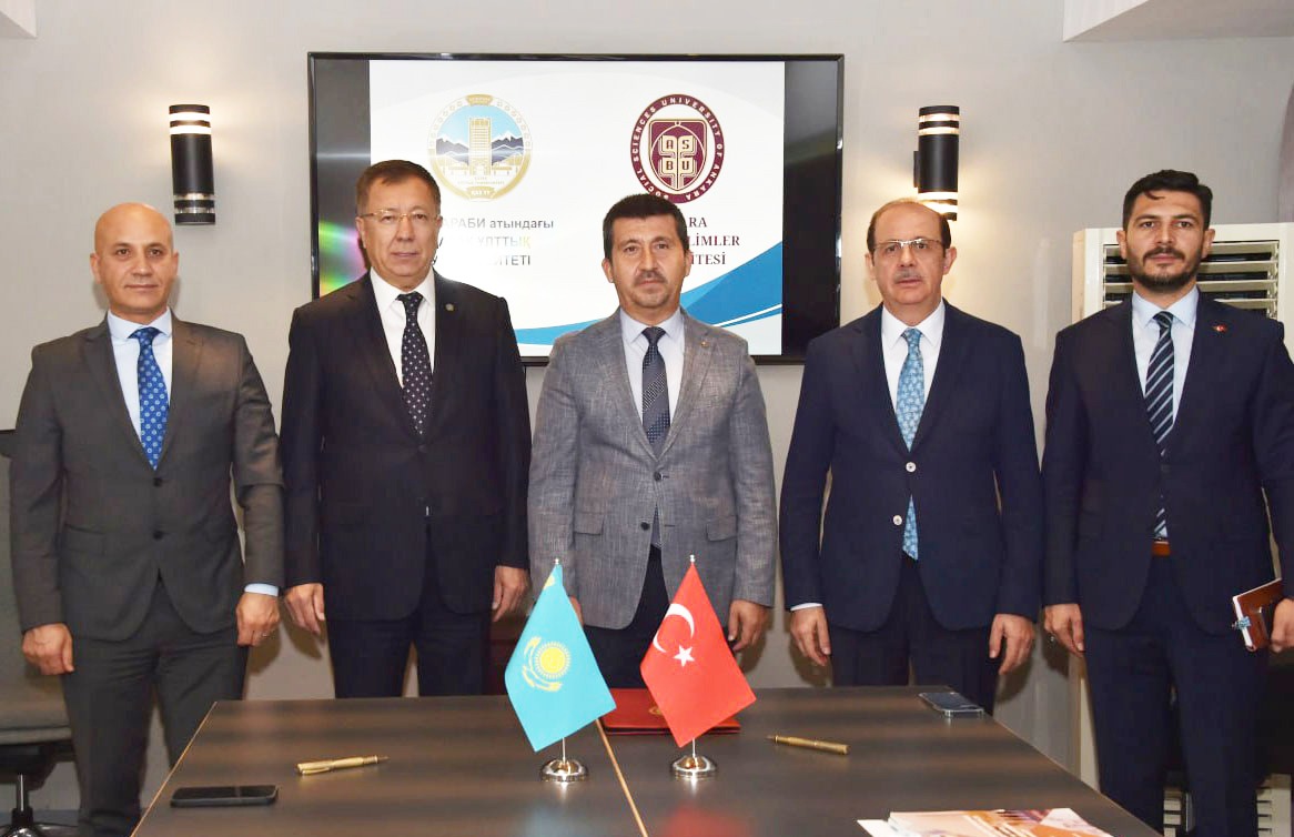 KazNU and Ankara University of Social Sciences signed an agreement