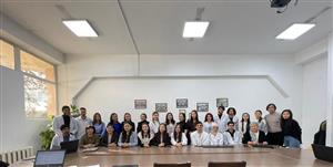 2023 жылдың 8 ақпанында  «Қоғамдық денсаулық сақтау» және «Стоматология» мамандықтарының студенттері арасында «Эпидемиологиялық зерттеу әдістері» тақырыбында «Эпидемиология” үйірмесінің мәжілісі факультеттік деңгейде өтті.