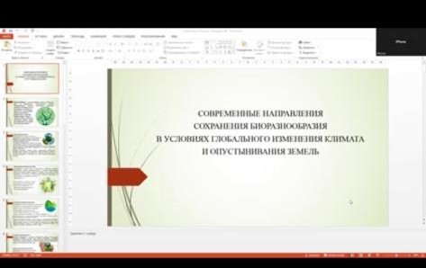 A WEBINAR WAS HELD WITHIN THE FRAMEWORK OF ACHIEVING THE SUSTAINABLE DEVELOPMENT GOAL
