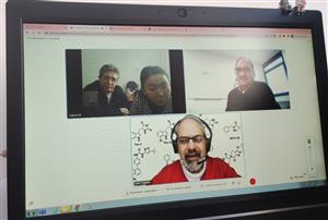 Обсуждение совместной образовательной программы КазНУ им. аль-Фараби с Лионским университетом Клода Бернара