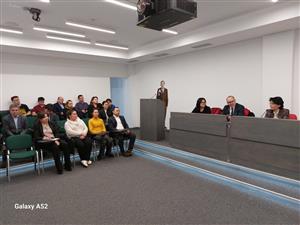 Визит Атташе по сотрудничеству в области образования на факультет химии и химической технологии КазНУ имени аль-Фараби
