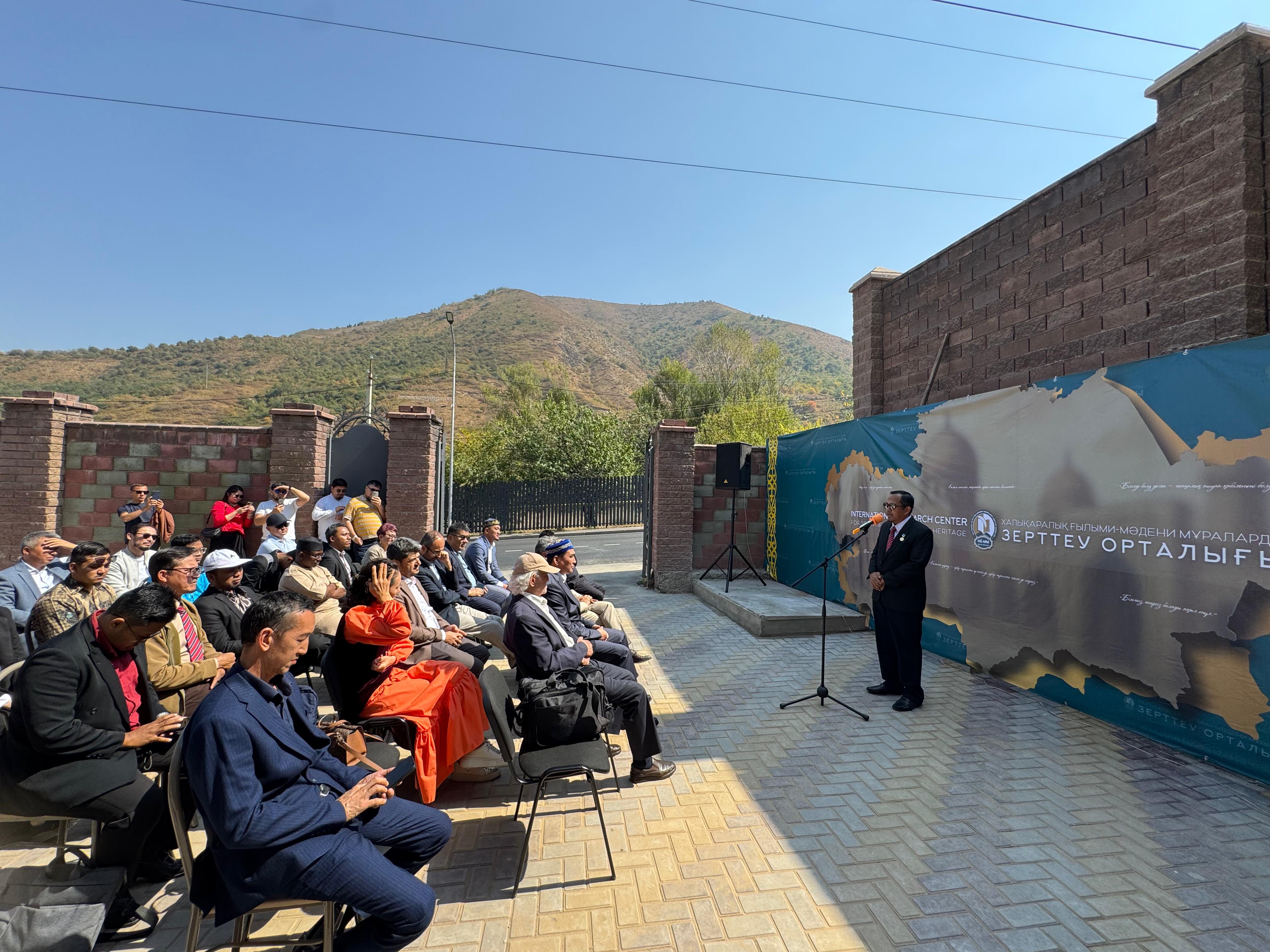 International Center for Scientific and Cultural Heritage Studies Opens in Almaty