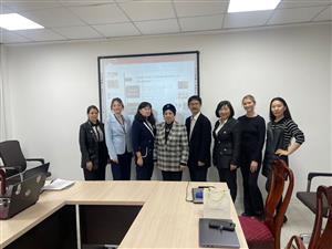 Peculiarities of the presentation of national values in teaching foreign languages: Kazakh and foreign experience