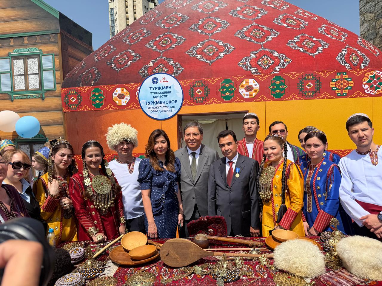 May 1 is  Day of People's Friendship in Kazakhstan
