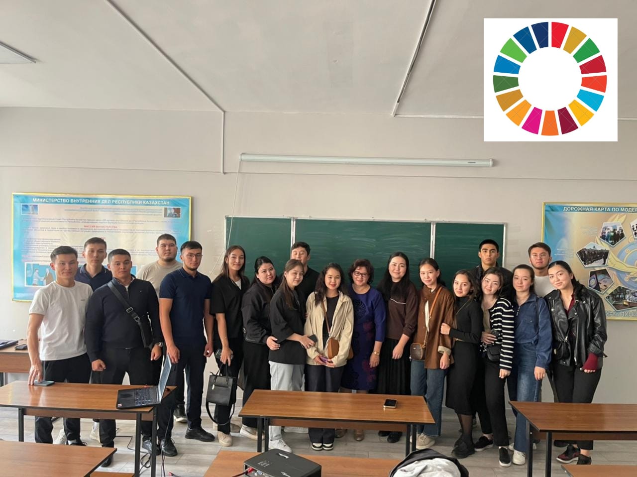 Students of the Higher School of Economics and Business are against smoking!