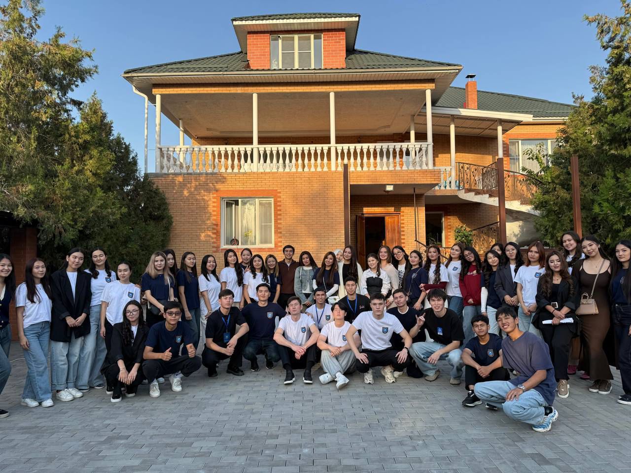 SDG 3, 10: KazNU Students Brought Festive Joy to the Elderly