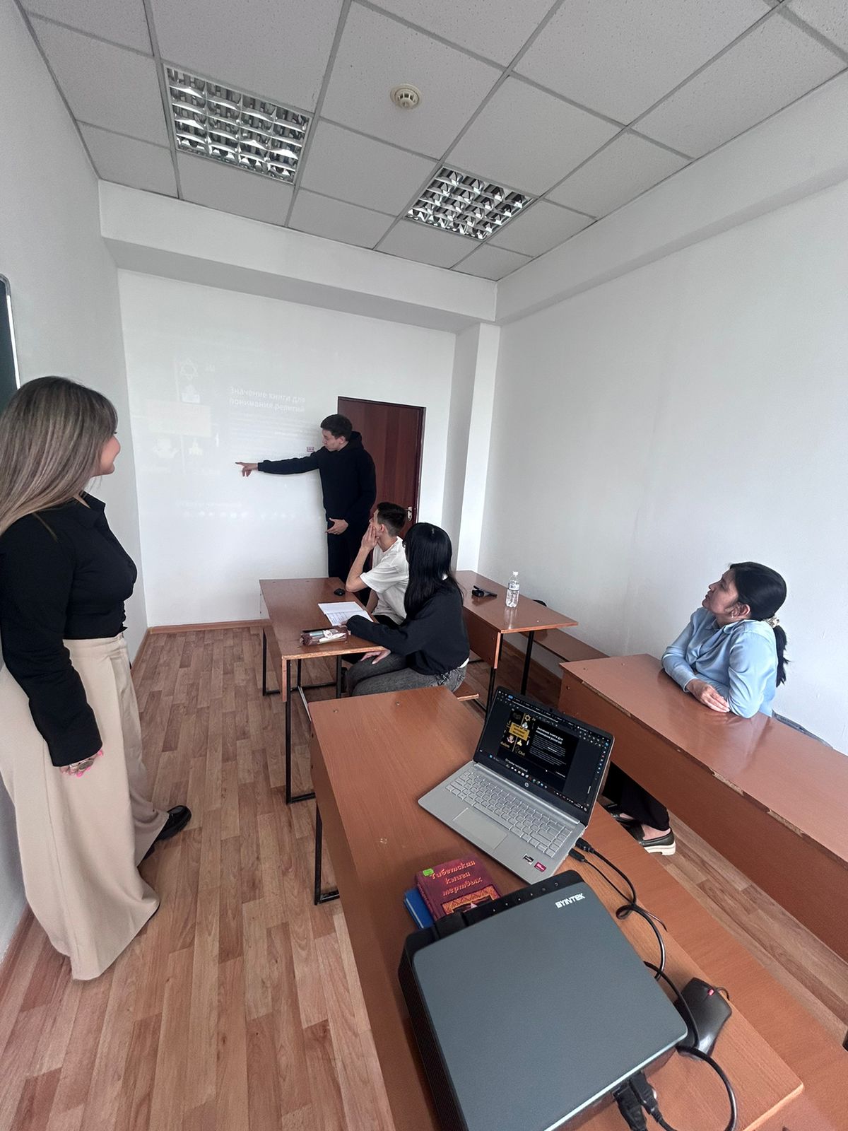 Мероприятие в рамках проекта «Новое гуманитарное знание. 100 новых учебников на казахском языке»