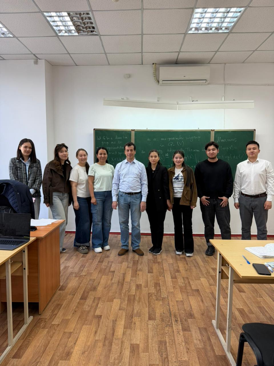 Visiting Professor Delivered a Semester-Long Course within the Double Degree Program